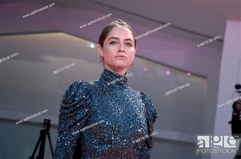 venezia 2017 matilde gioli versace|Italian actress Matilde Gioli at the 77 Venice International Film.